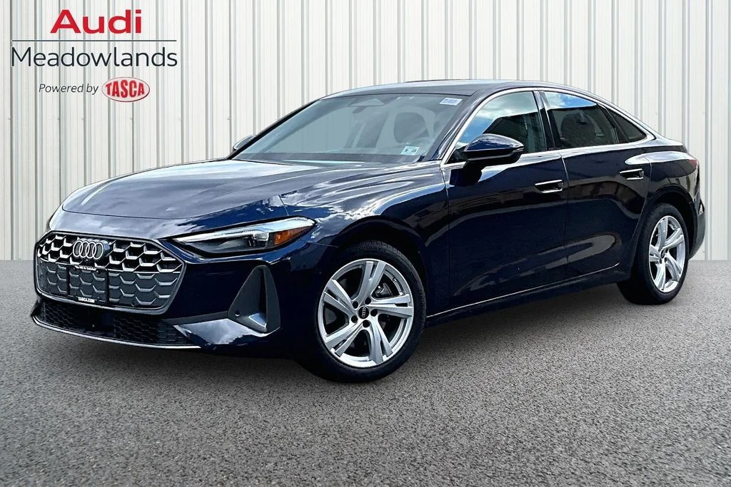 Used 2025 Blue Audi 2.0T Premium image 1