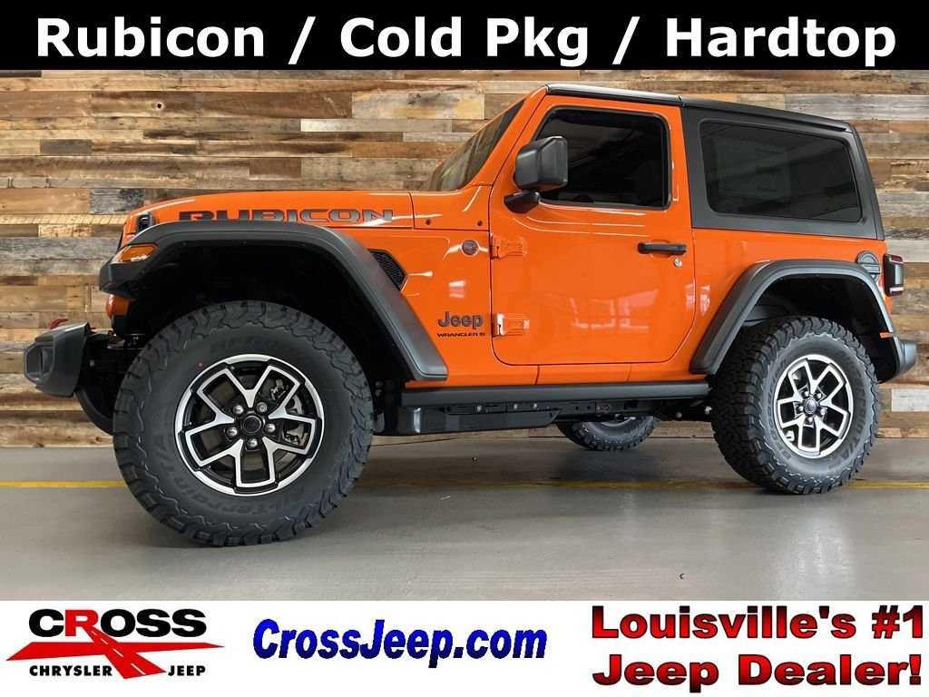 2026 Jeep Wrangler Rubicon's photo