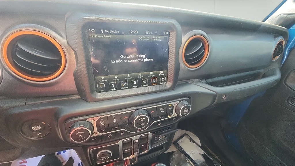 Used 2022 Blue Jeep Mojave image 19