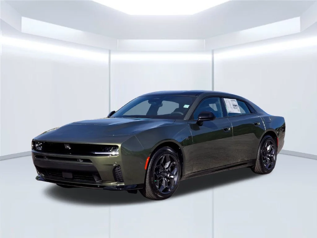 New 2026 Green Dodge R/T image 2