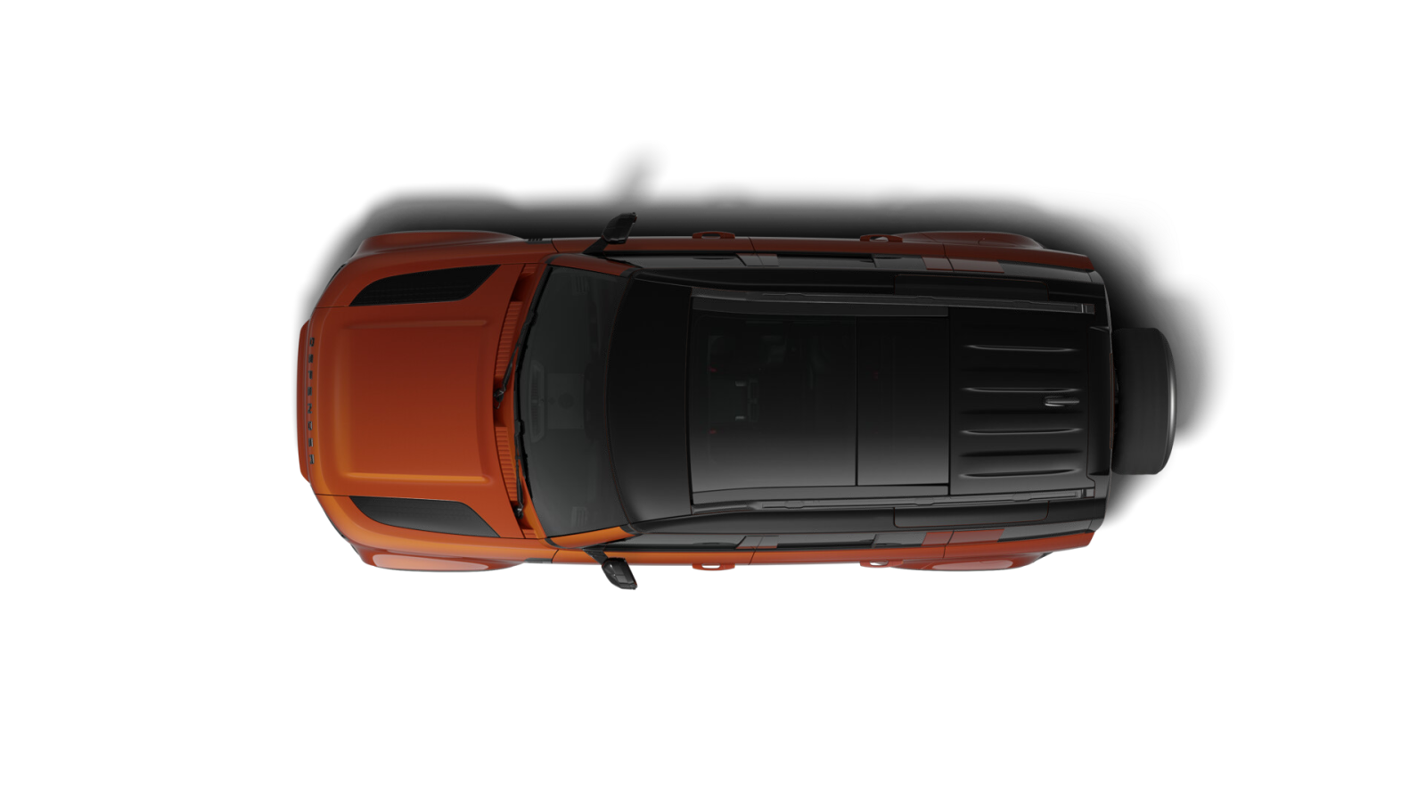New 2027 Namib Orange LAND ROVER X-Dynamic SE 400PS Auto image 4