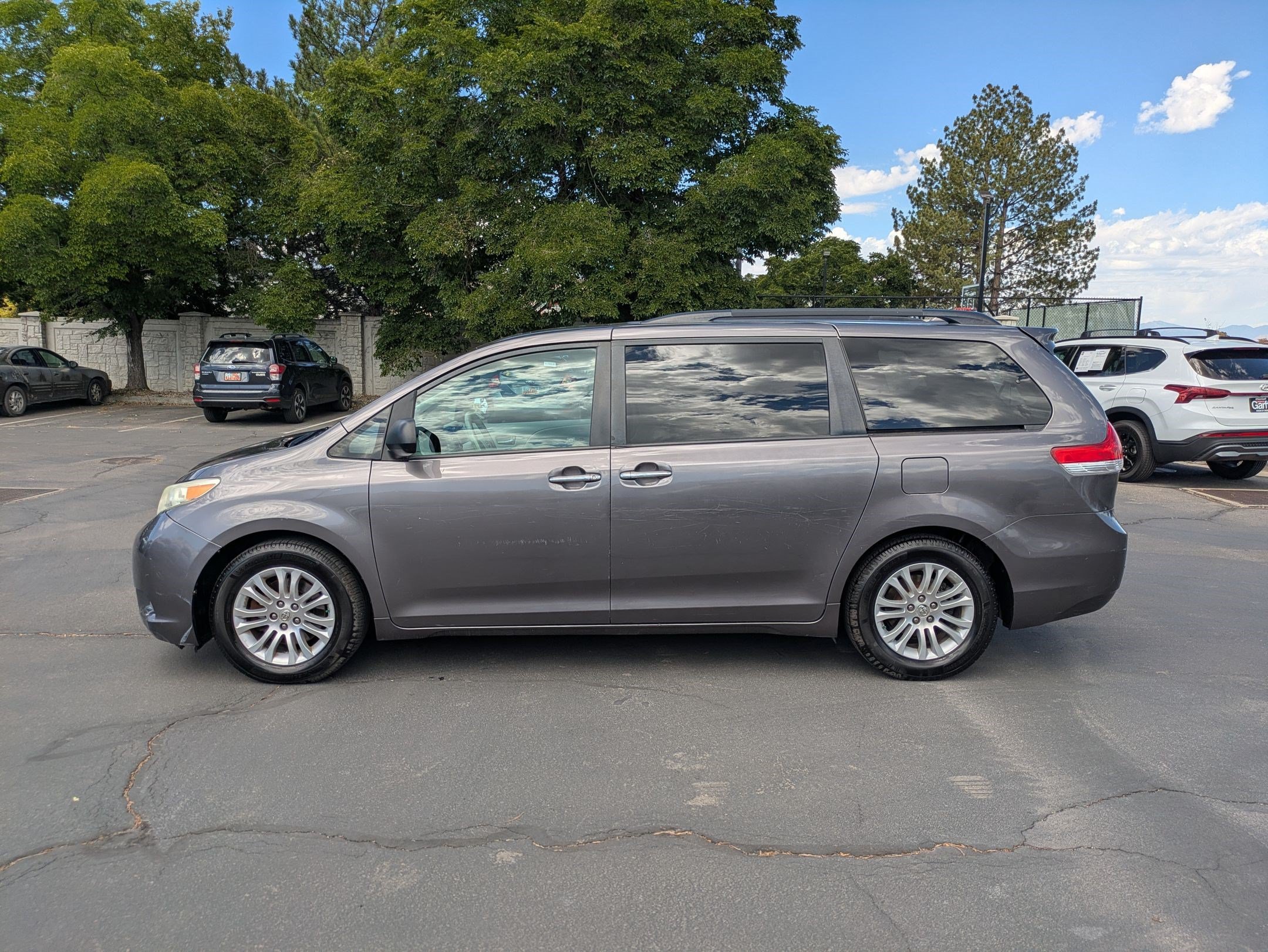 Used 2011 Predawn Gray Mica Toyota XLE AAS image 7