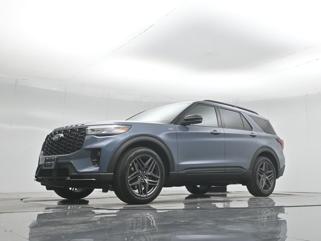 New 2026 Vapor Blue Metallic Ford ST-Line image 47