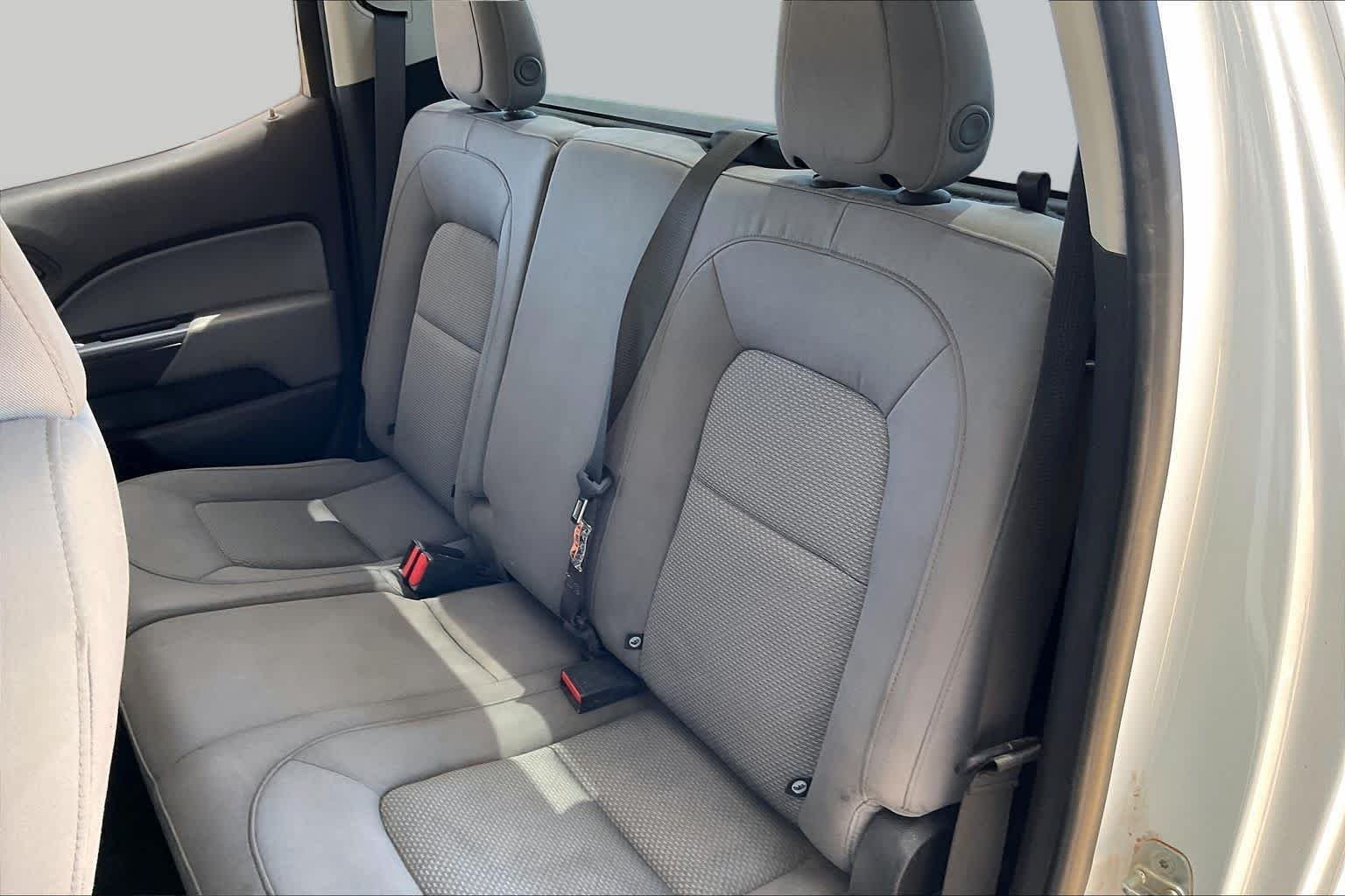 Used 2017 Summit White Chevrolet 4WD WT image 18