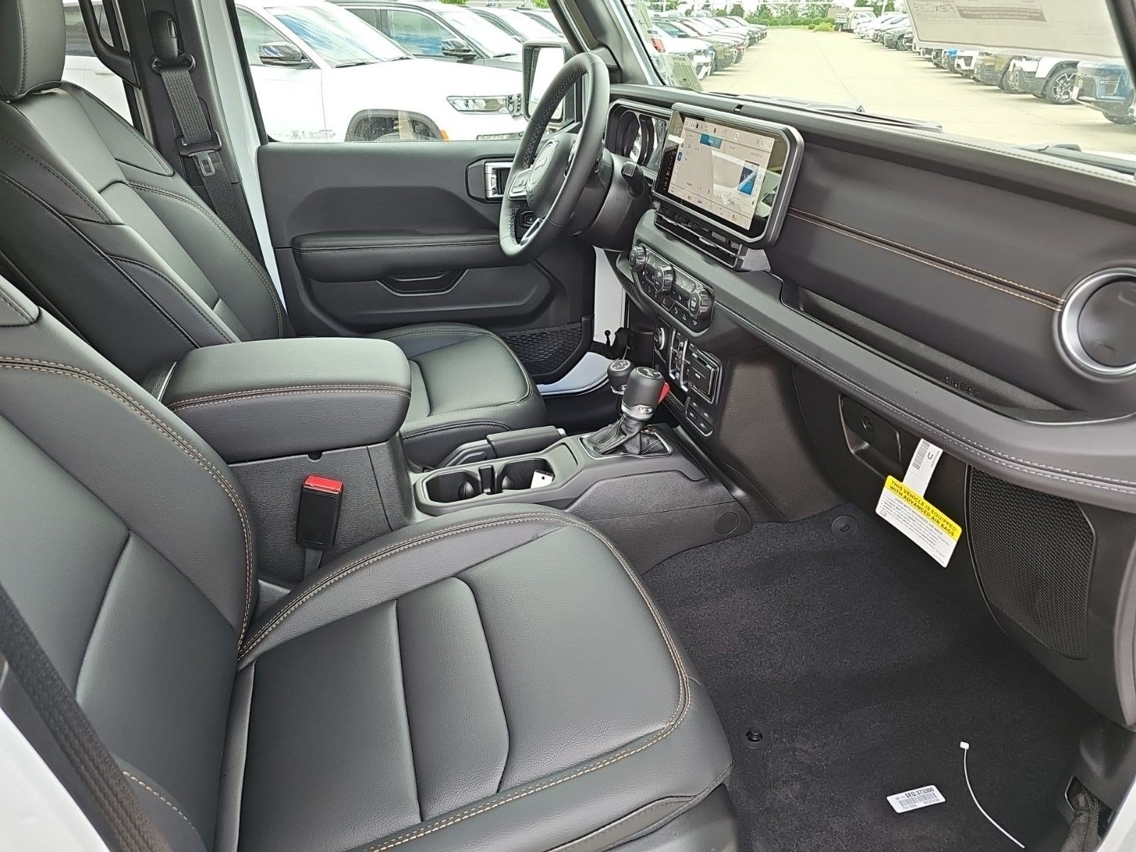 New 2026 Bright White Clearcoat Jeep Sahara image 10