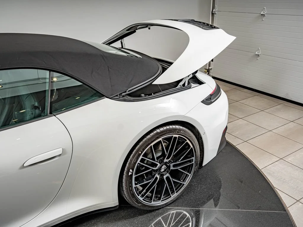 New 2026 White Porsche Carrera image 62