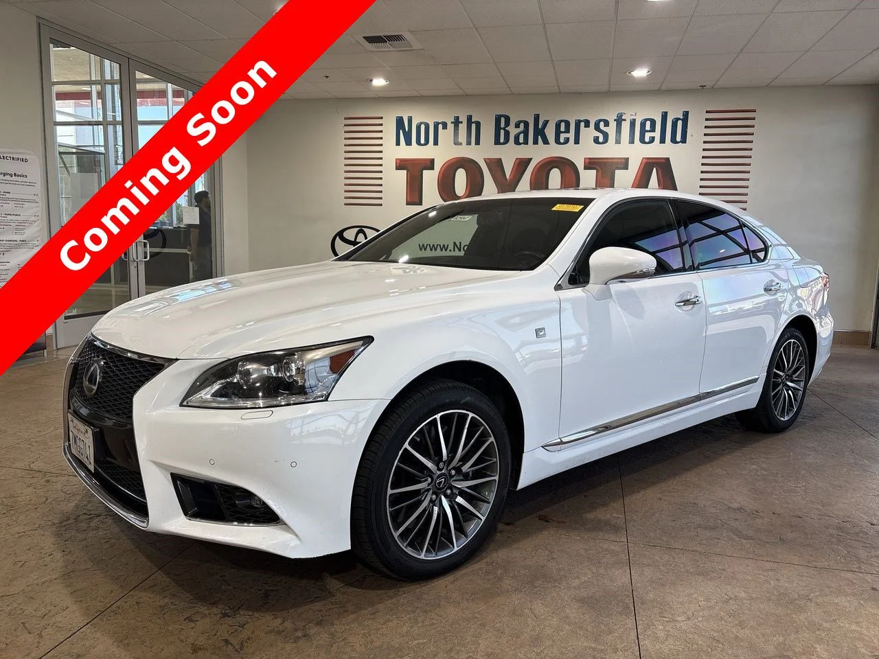 2015 Lexus LS