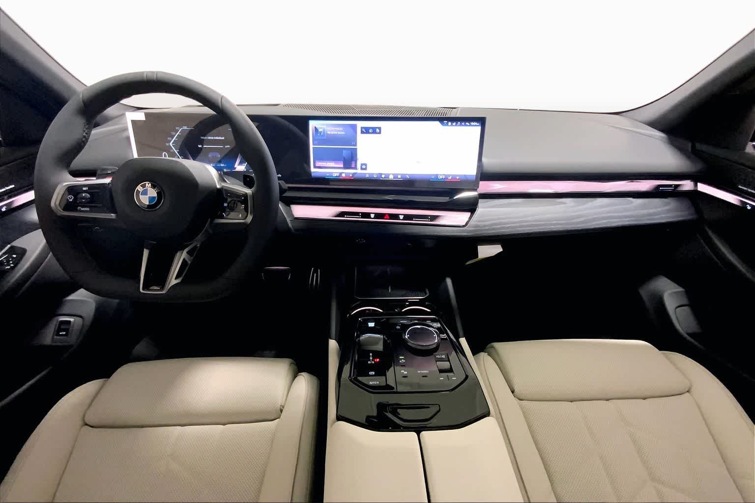 New 2026 Black Sapphire Metallic BMW 540i xDrive image 5