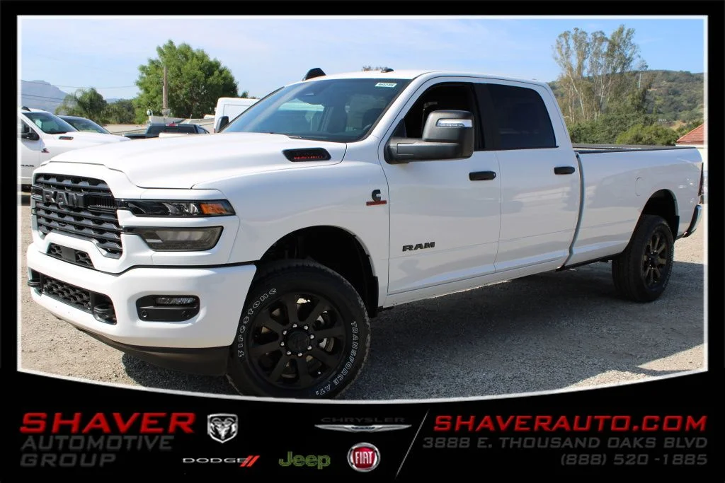 2026 RAM 3500 Big Horn 4X4 Crew Cab LWB's photo