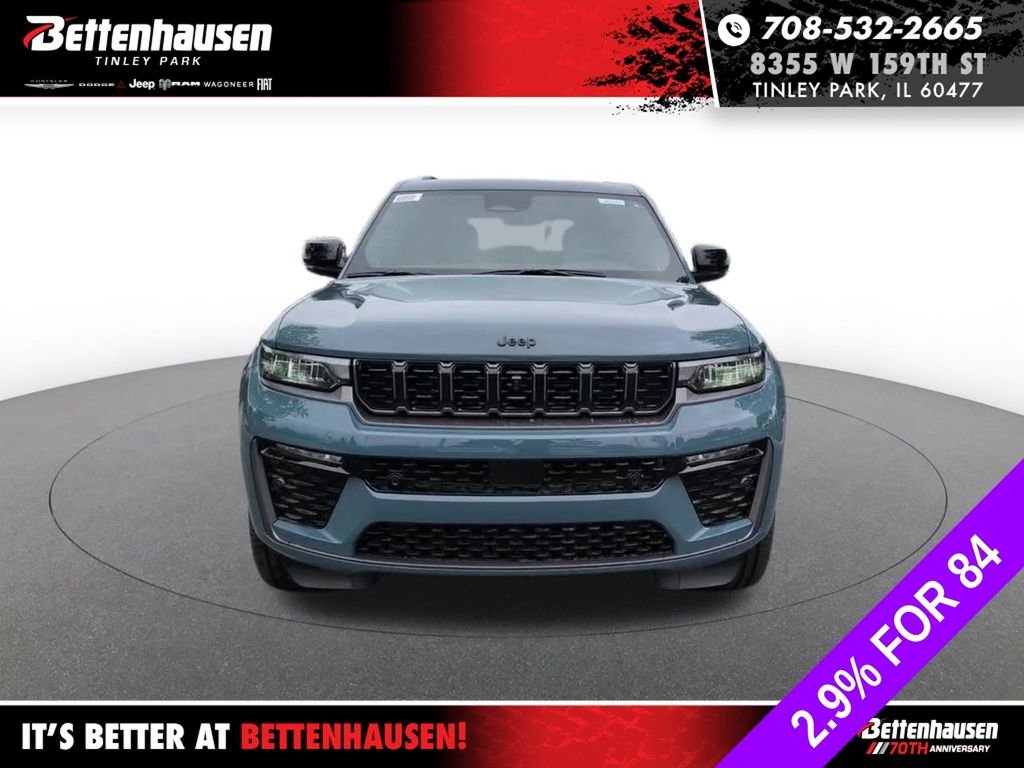 New 2026 Steel Blue Exterior Paint Jeep Limited Reserve image 3