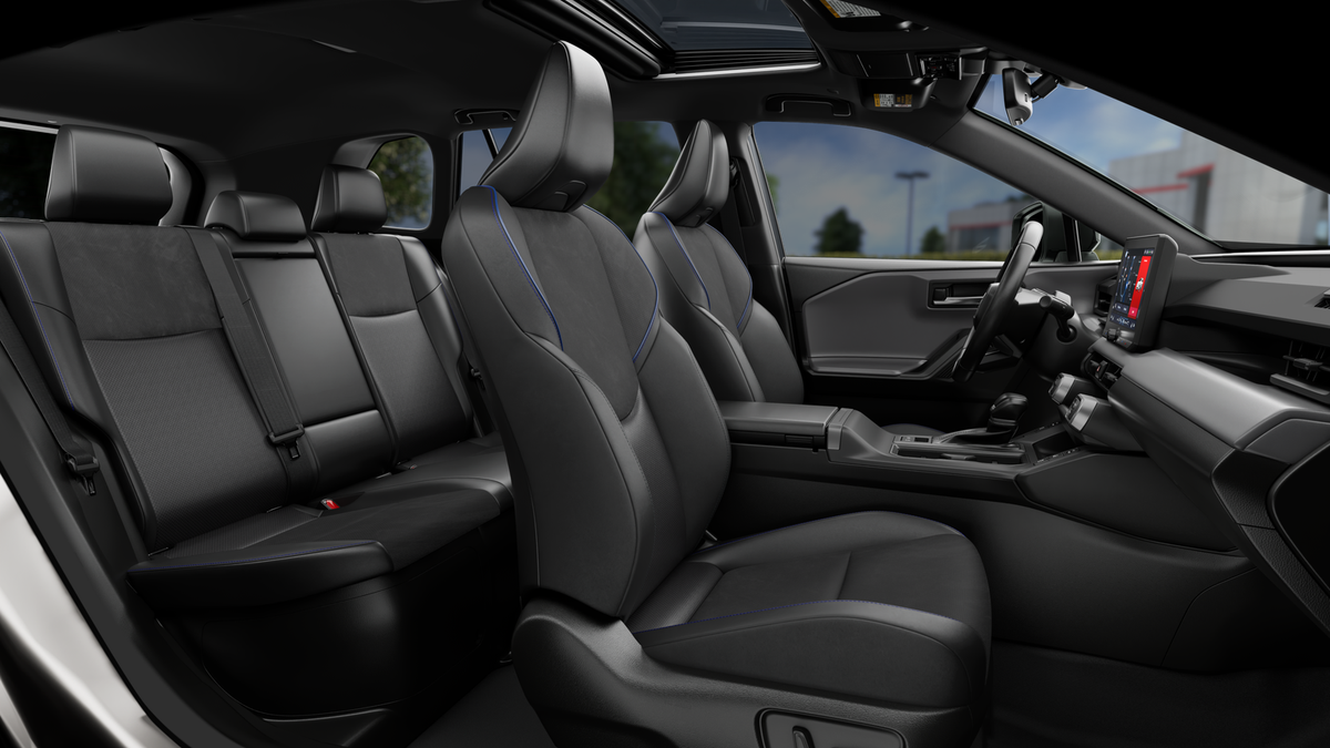 New 2026 Midnight Black Metallic Toyota XSE image 20