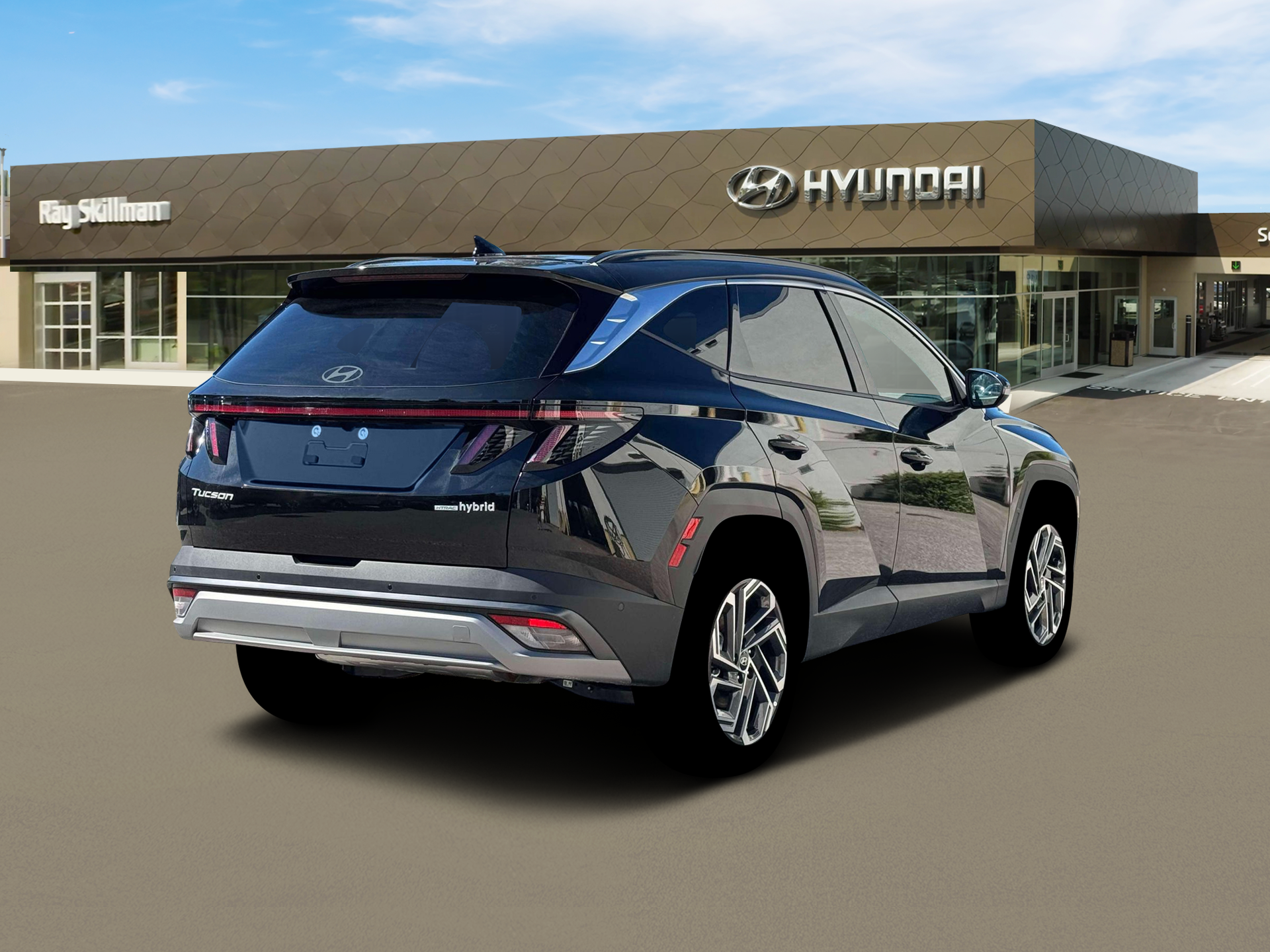 New 2026 Ash Black Hyundai Limited image 7