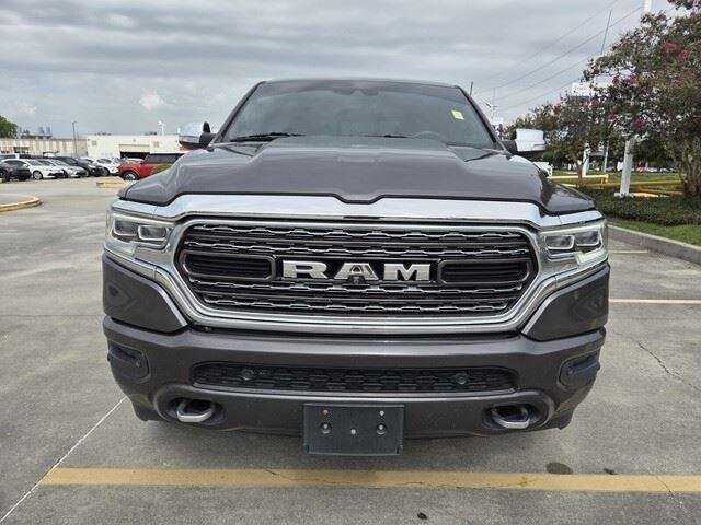 Used 2019 Granite Crystal Metallic Clearcoat Ram Limited image 8