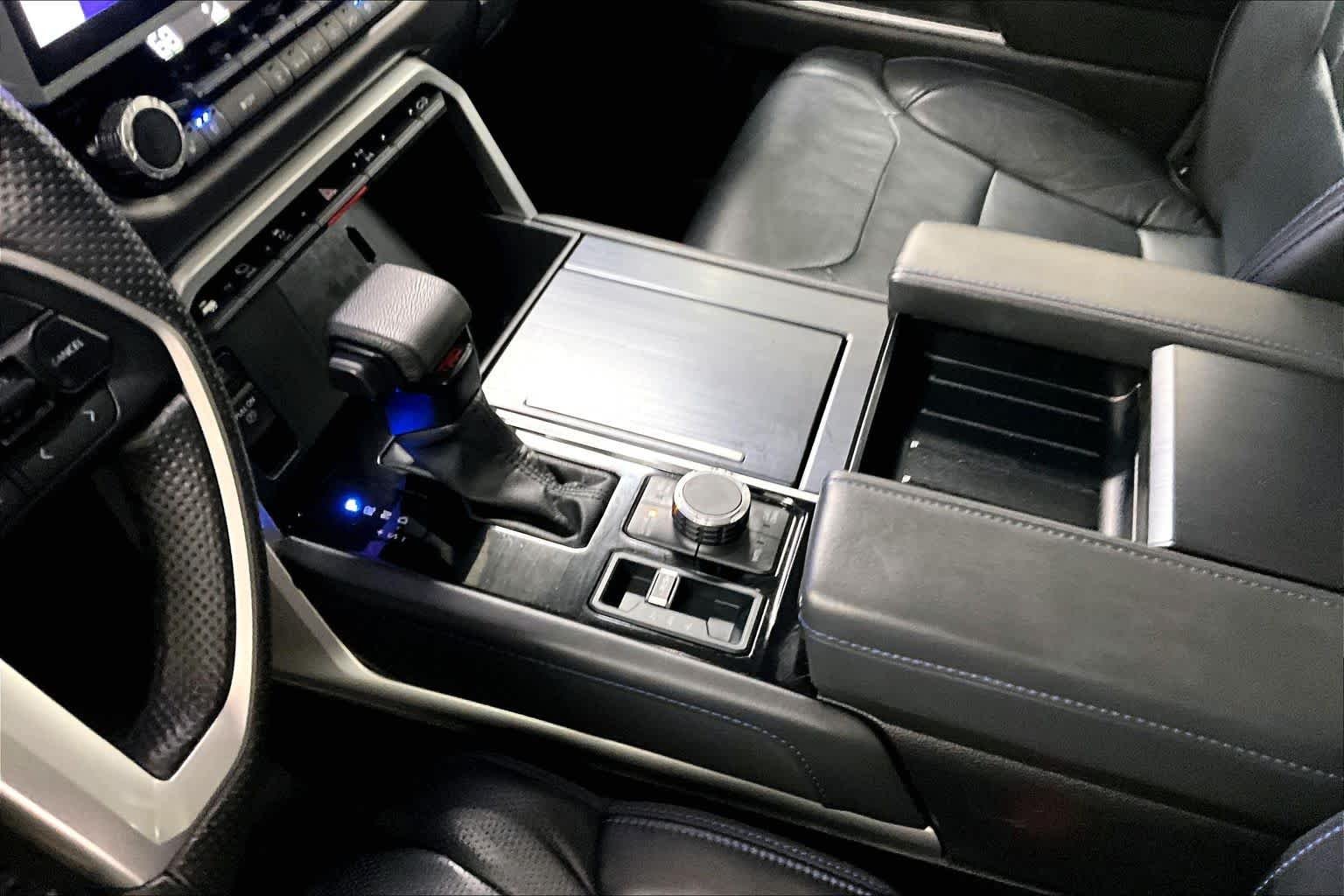 Used 2025 Magnetic Gray Metallic Toyota Platinum Hybrid image 16