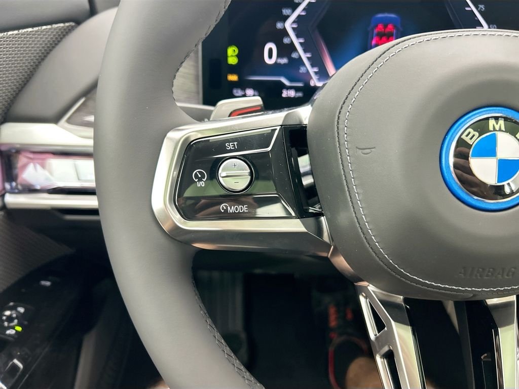 Used 2026 Blue BMW eDrive50 image 11