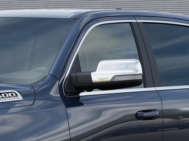 New 2027 Forged Blue Metallic Exterior Paint RAM Laramie image 38