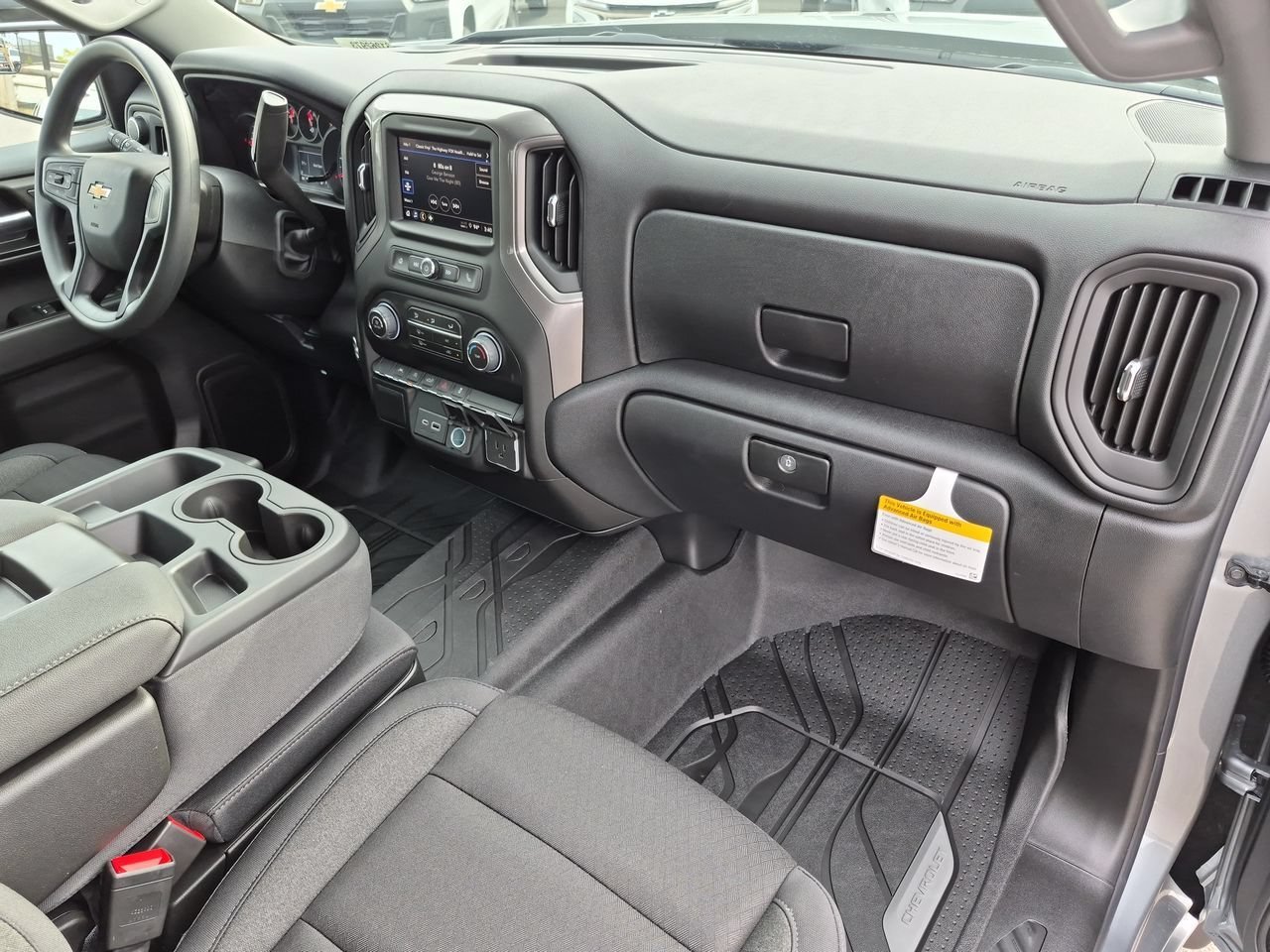 New 2026 Sterling Gray Metallic Chevrolet Custom image 27
