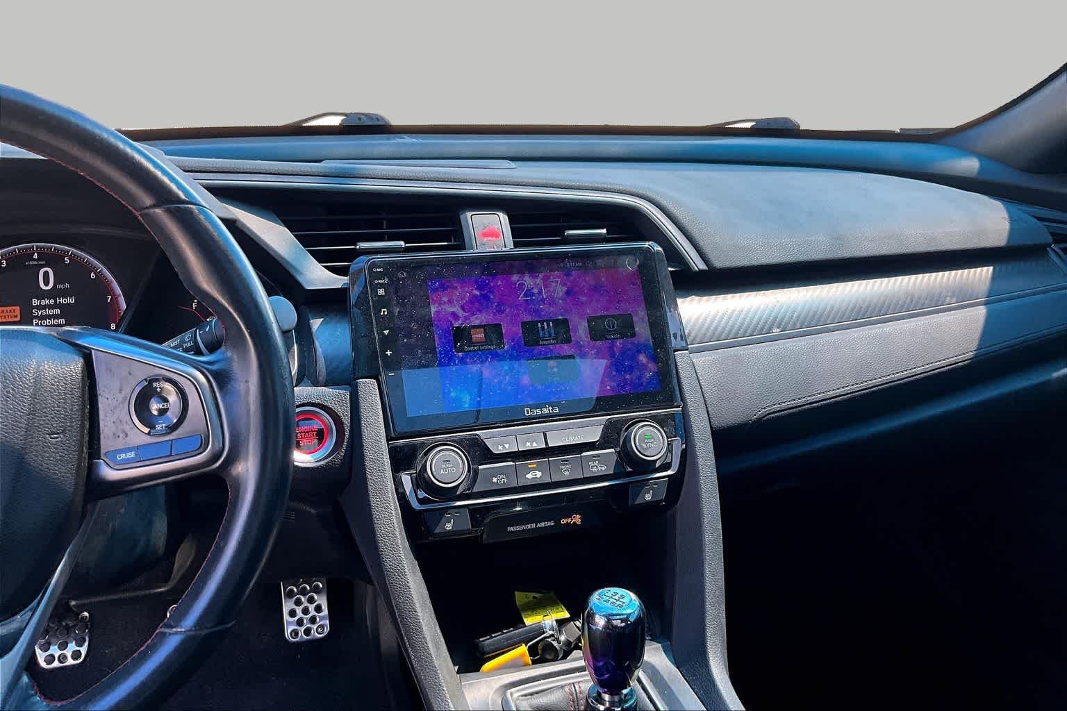 Used 2019 Aegean Blue Metallic Honda  image 7