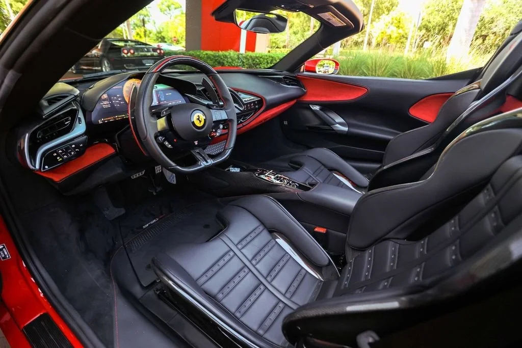 Certified Used 2023 Rosso Corsa Ferrari Base image 45