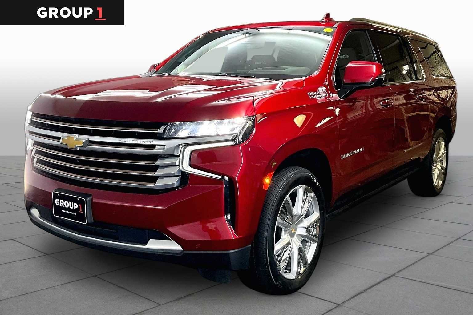 2024 Chevrolet Suburban High Country