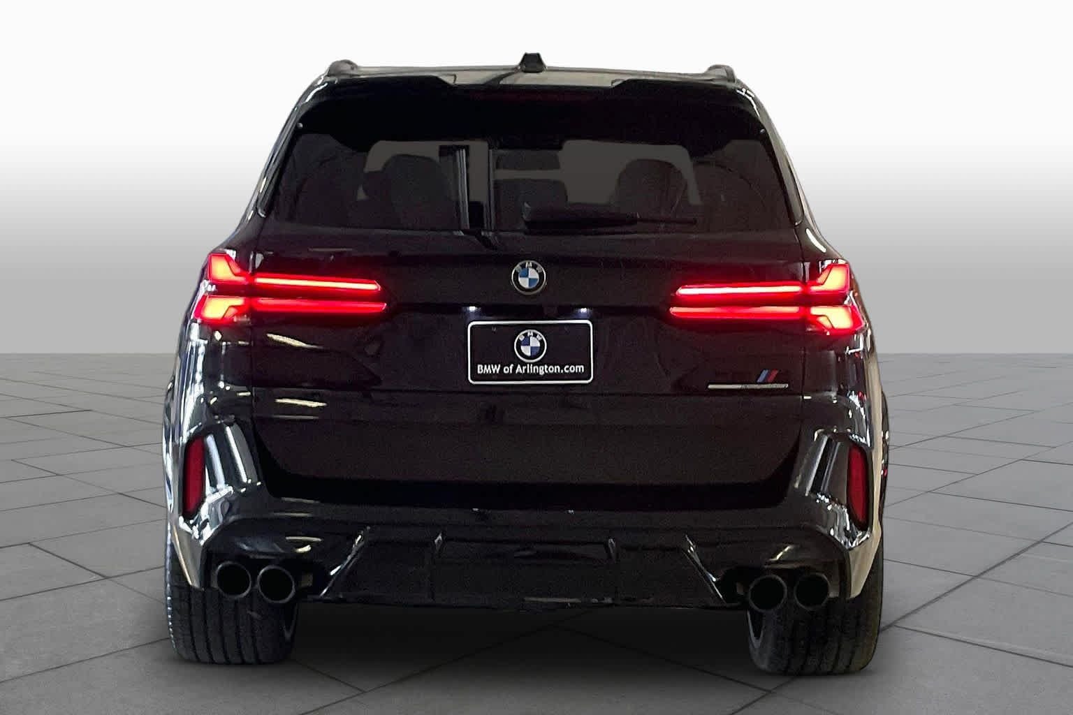Used 2024 Black Sapphire Metallic BMW Competition image 4