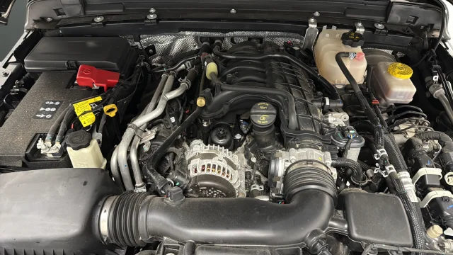 Used 2024 Black Clearcoat Jeep Sahara image 27
