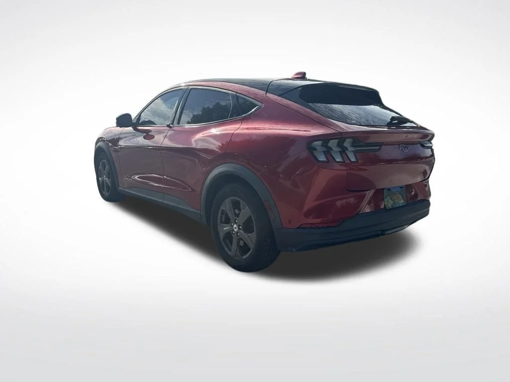 Used 2021 Red Metallic Ford Select image 6