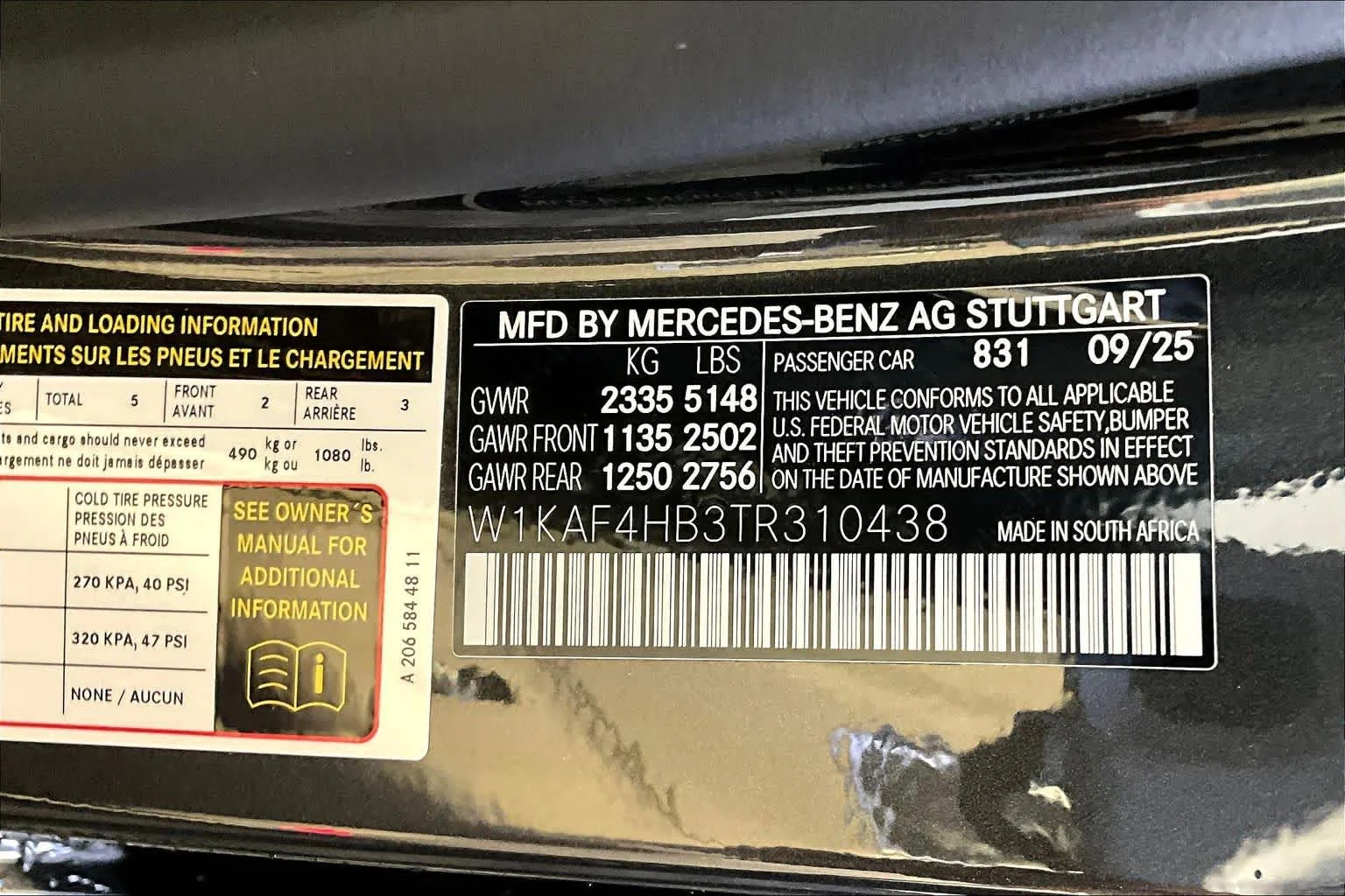 New 2026 Graphite Grey Metallic Mercedes-Benz C 300 image 12