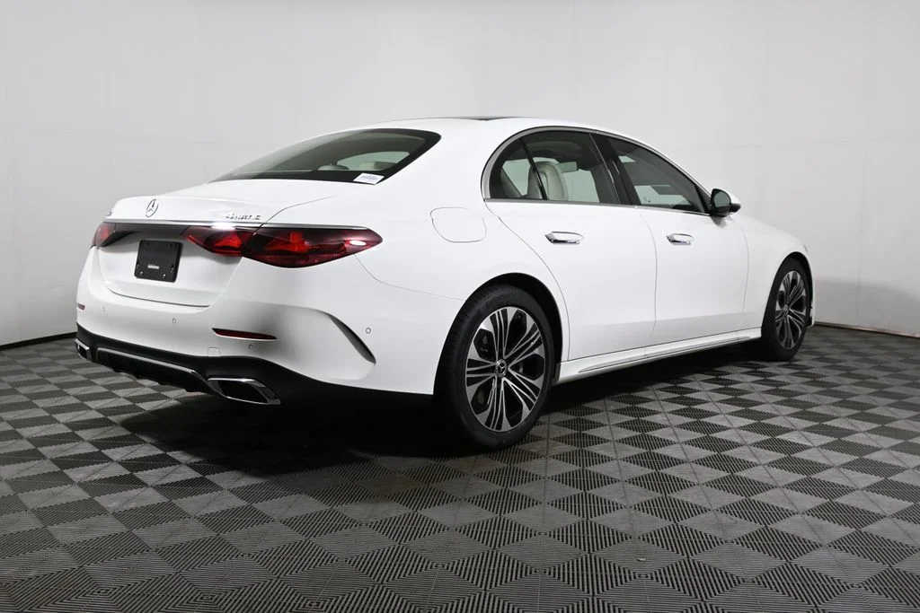Used 2027 White Mercedes-Benz E 350 image 7