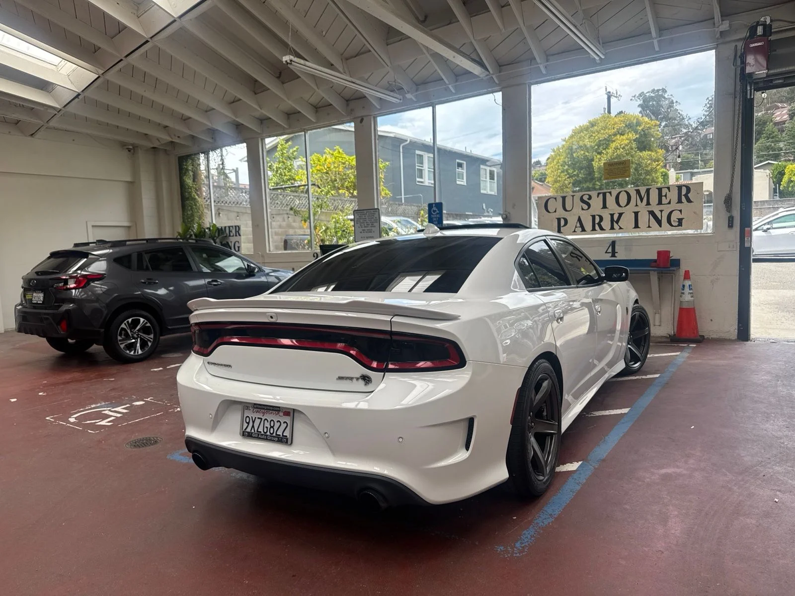 Used 2018 White Dodge SRT Hellcat image 2
