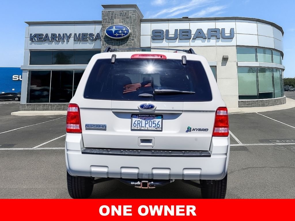 Used 2011 White Ford Hybrid image 5
