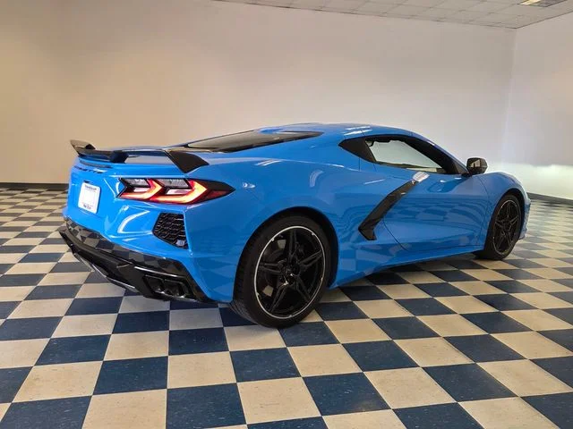 Used 2024 Blue Chevrolet Stingray image 7