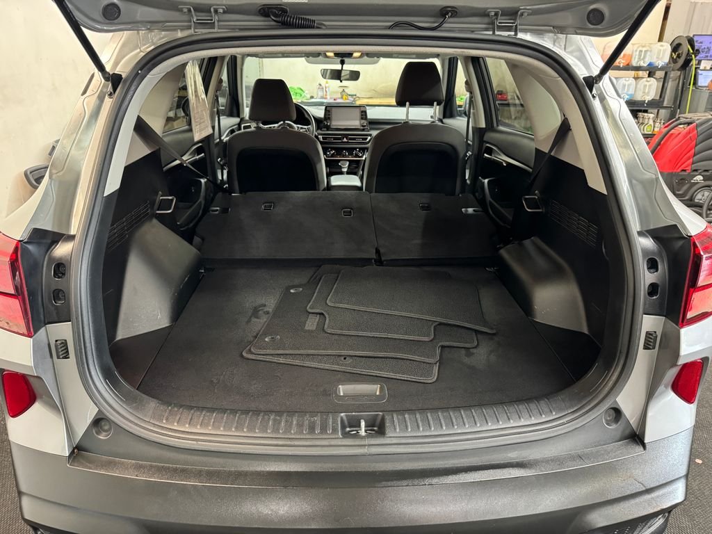 Used 2021 Gray Kia LX image 7