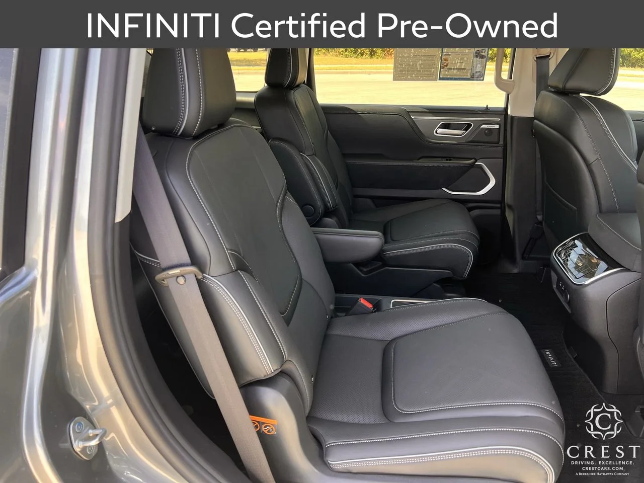 Certified Used 2026 Dynamic Metal INFINITI LUXE image 28