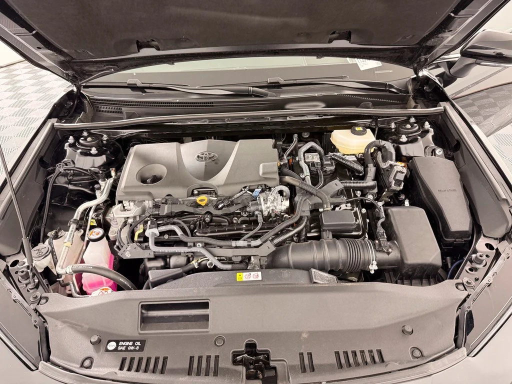 Certified Used 2025 Black Toyota XLE image 35