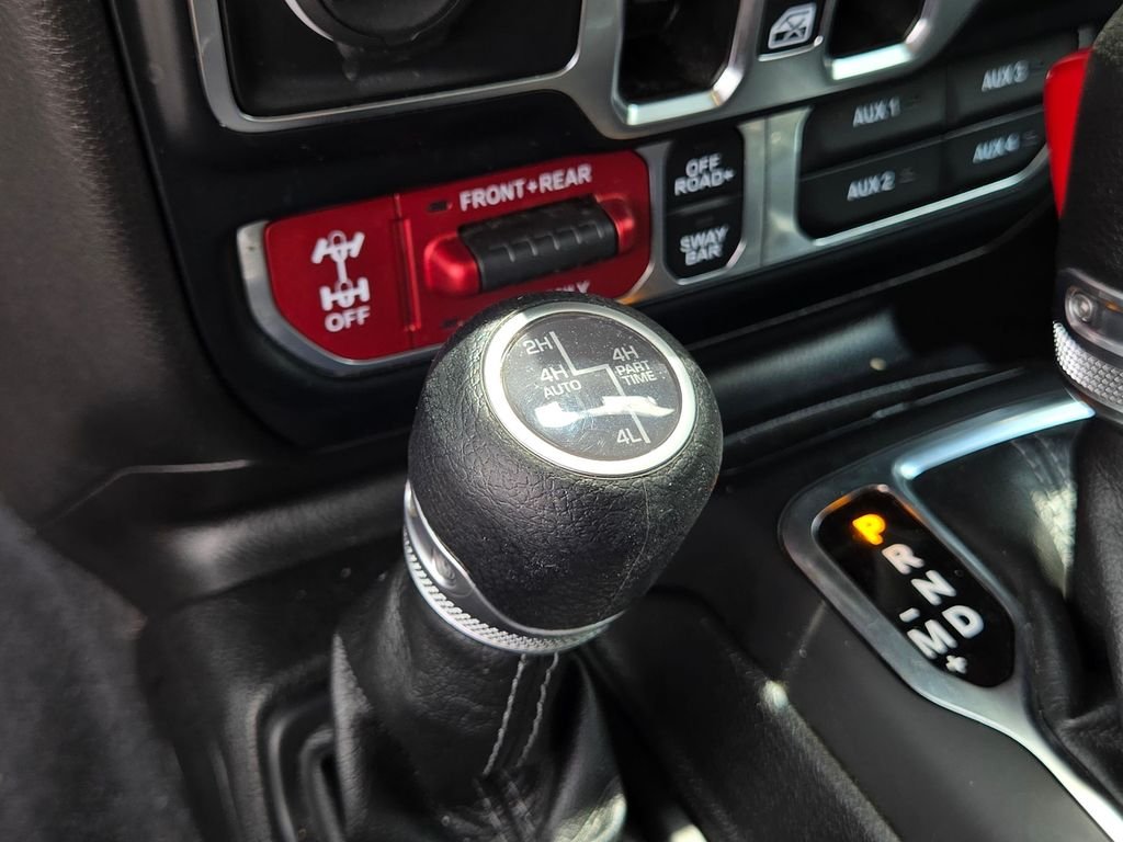 Used 2024 Bright White Clearcoat Jeep Rubicon 4xe image 29