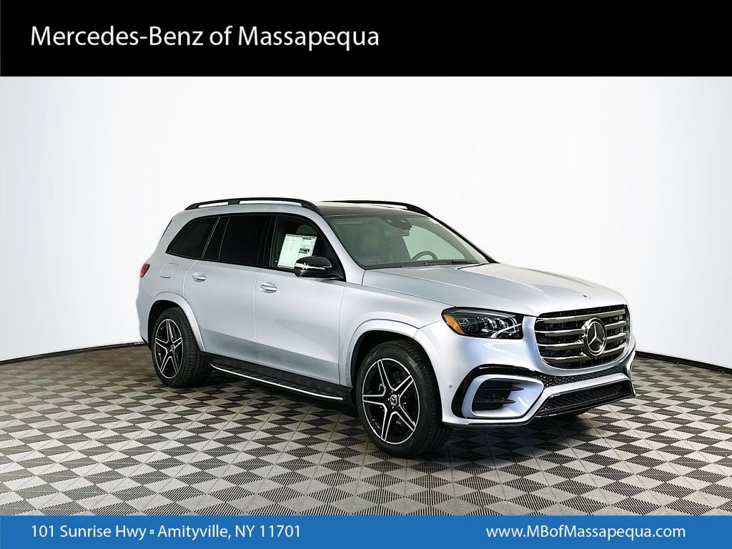 New 2026 Cirrus Silver Metallic Mercedes-Benz GLS 450 image 34