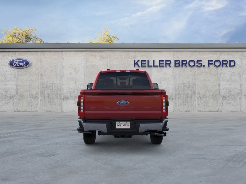 New 2026 Ruby Red Metallic Tinted Clearcoat Ford F-250® Lariat® image 6
