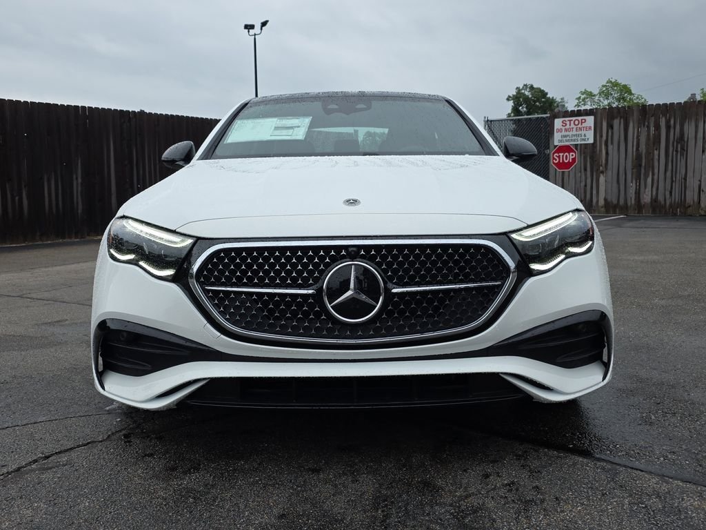 New 2026 White Mercedes-Benz E 350 image 8