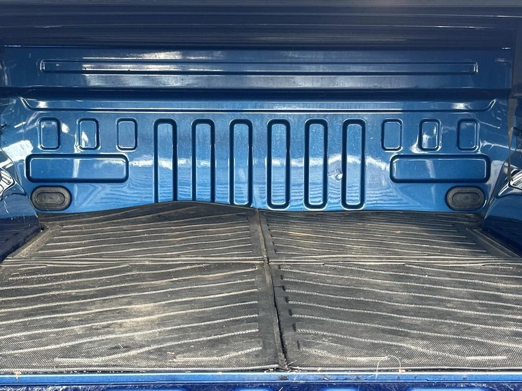 Certified Used 2023 Atlas Blue Metallic Ford Lariat image 12