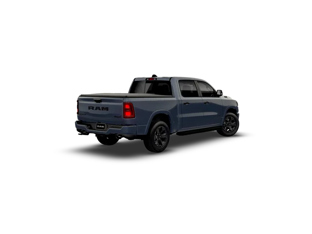 New 2026 Forged Blue Metallic Exterior Paint RAM Big Horn/Lone Star image 7