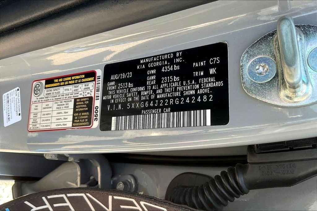 Used 2024 Wolf Gray Kia GT-Line image 19