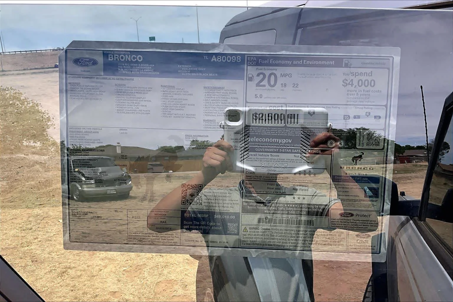 New 2026 Avalanche Gray Ford Big Bend® image 22