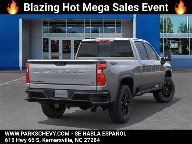 New 2026 Sterling Gray Metallic Chevrolet LT image 5