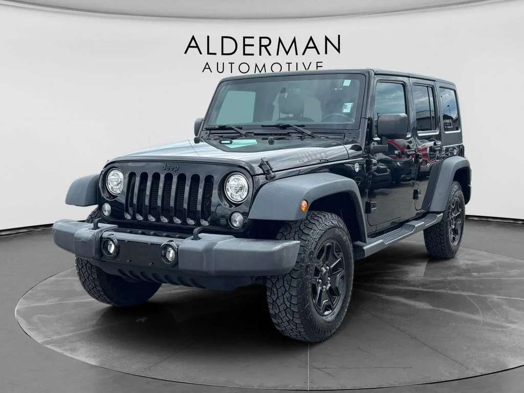 2018 Jeep Wrangler JK Unlimited