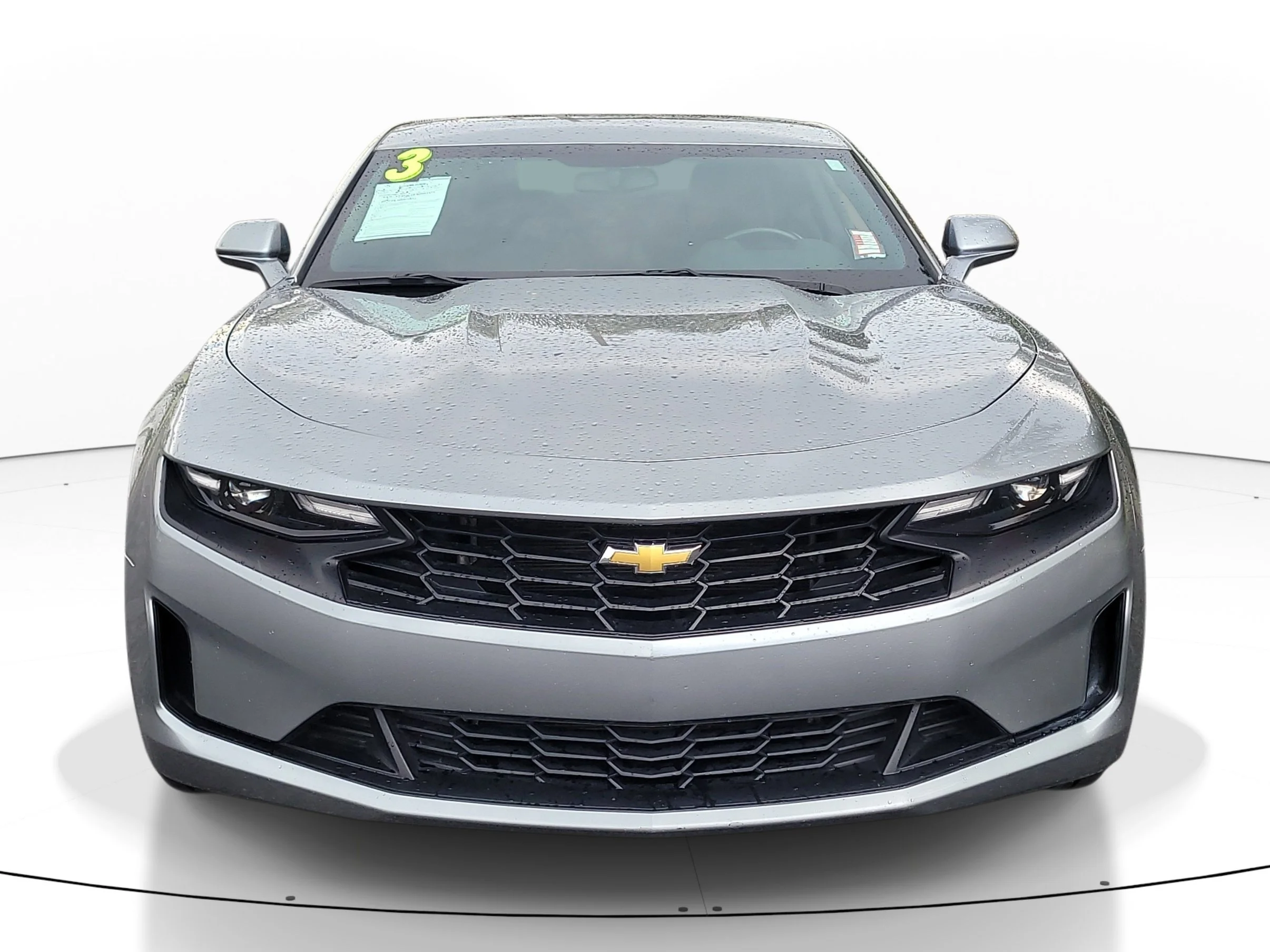 Used 2023 Sharkskin Metallic Chevrolet 1LT image 2