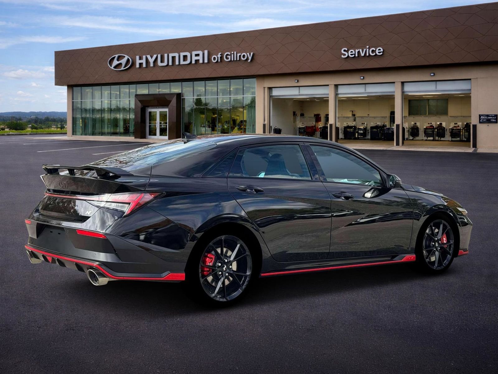 New 2026 Black Hyundai Sedan image 20