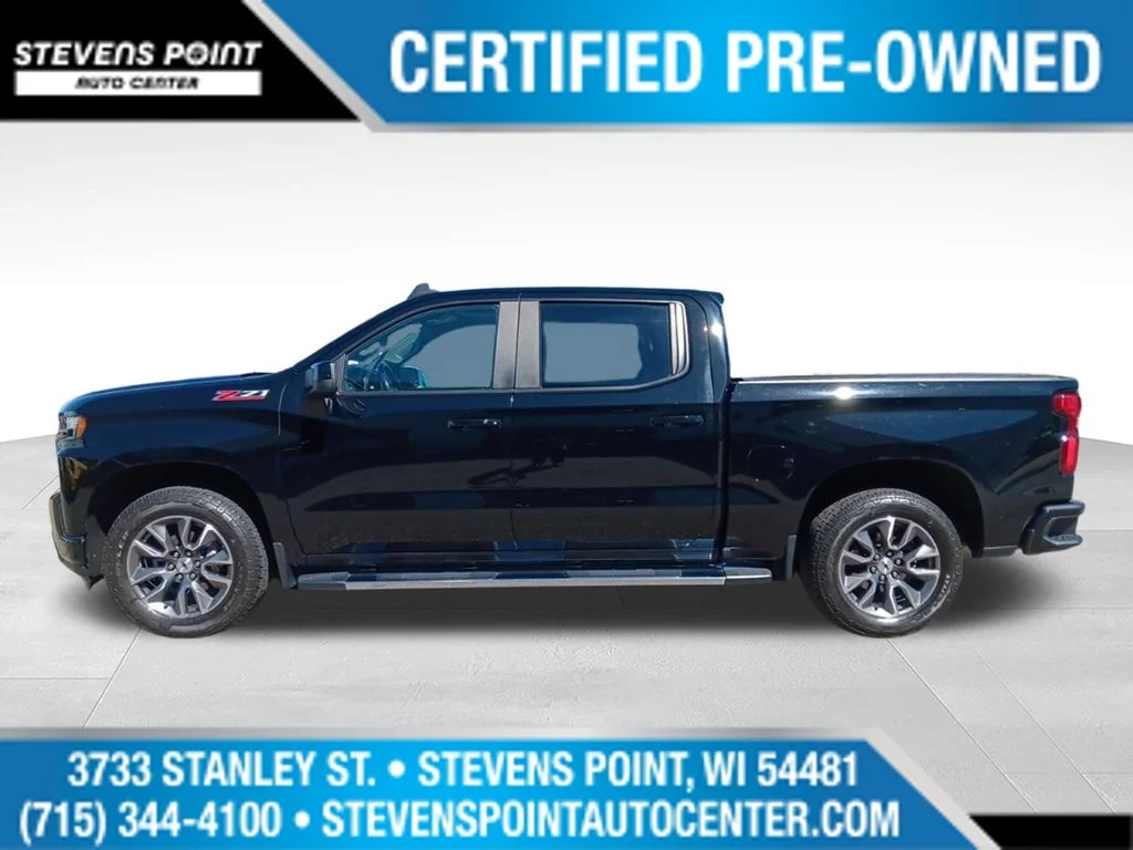Used 2021 Black Chevrolet RST image 4