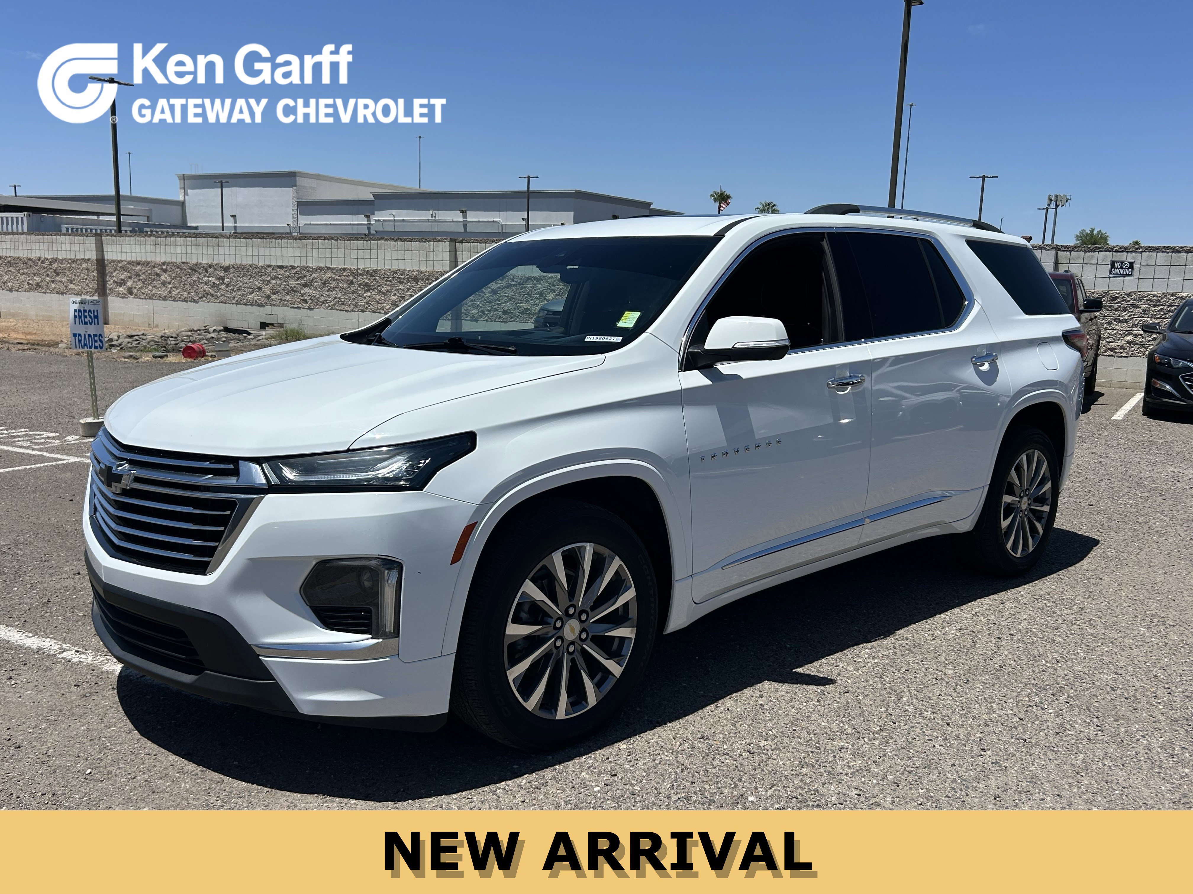 2023 Chevrolet Traverse FWD Premier's photo
