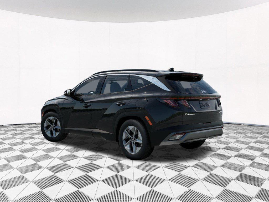 New 2026 Black Hyundai SEL Convenience image 7